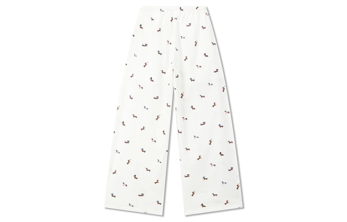 Штаны BONELESS Cut White Women's Casual Pants - изображение 2