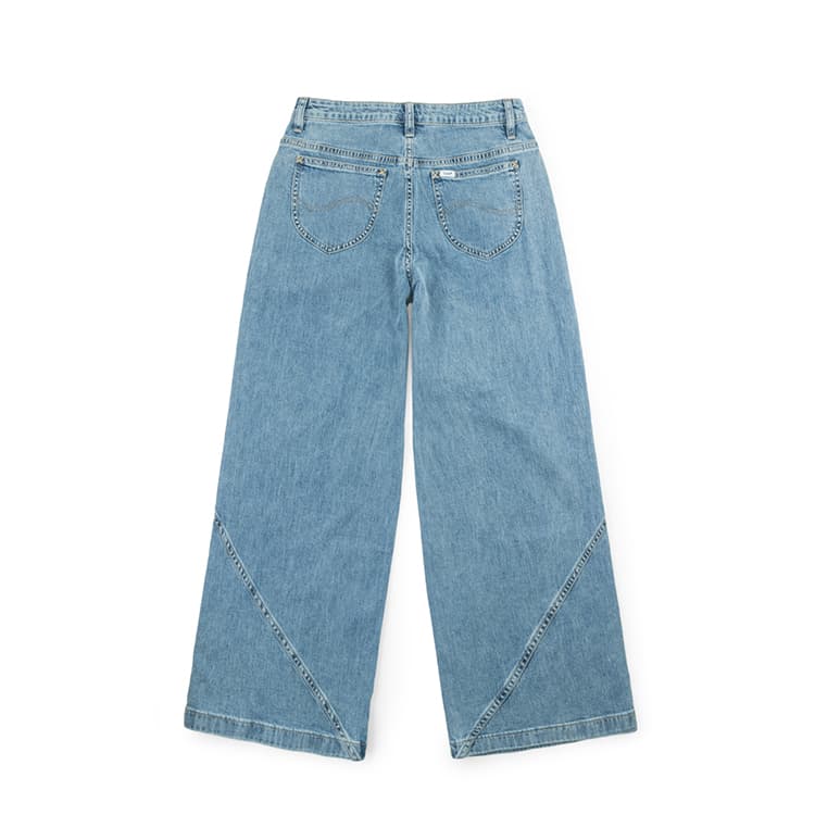 Джинсы LEE Medium Blue Women's Jeans LEE Средне-синие женские джинсы - изображение 2
