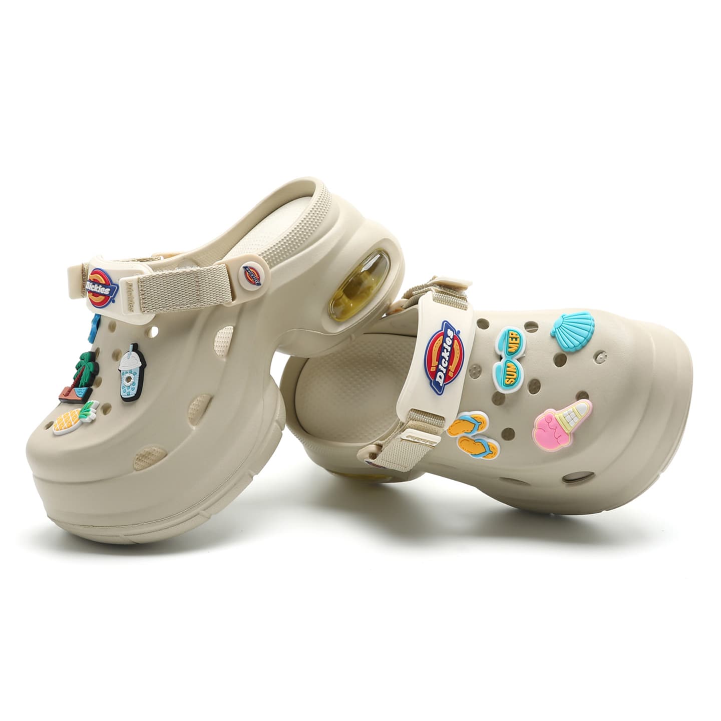 Сабо Dickies Sabo Rubber Sandals White Sand Women's - изображение 4