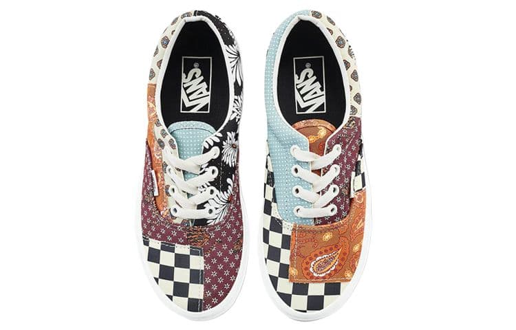 Кроссовки Vans Era Red Yellow - изображение 5