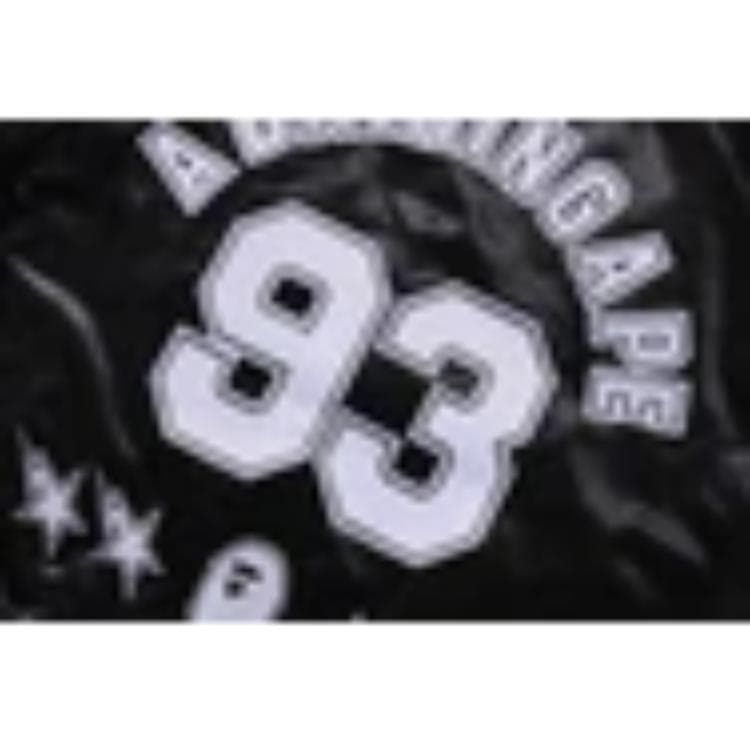 Куртка A BATHING APE X Mitchell Ness x NBA Fw25 Куртки и Пальто Мужской - изображение 8