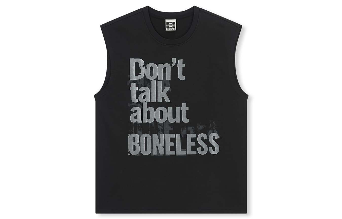 Майка BONELESS BLACK Унисекс Майки - изображение 1