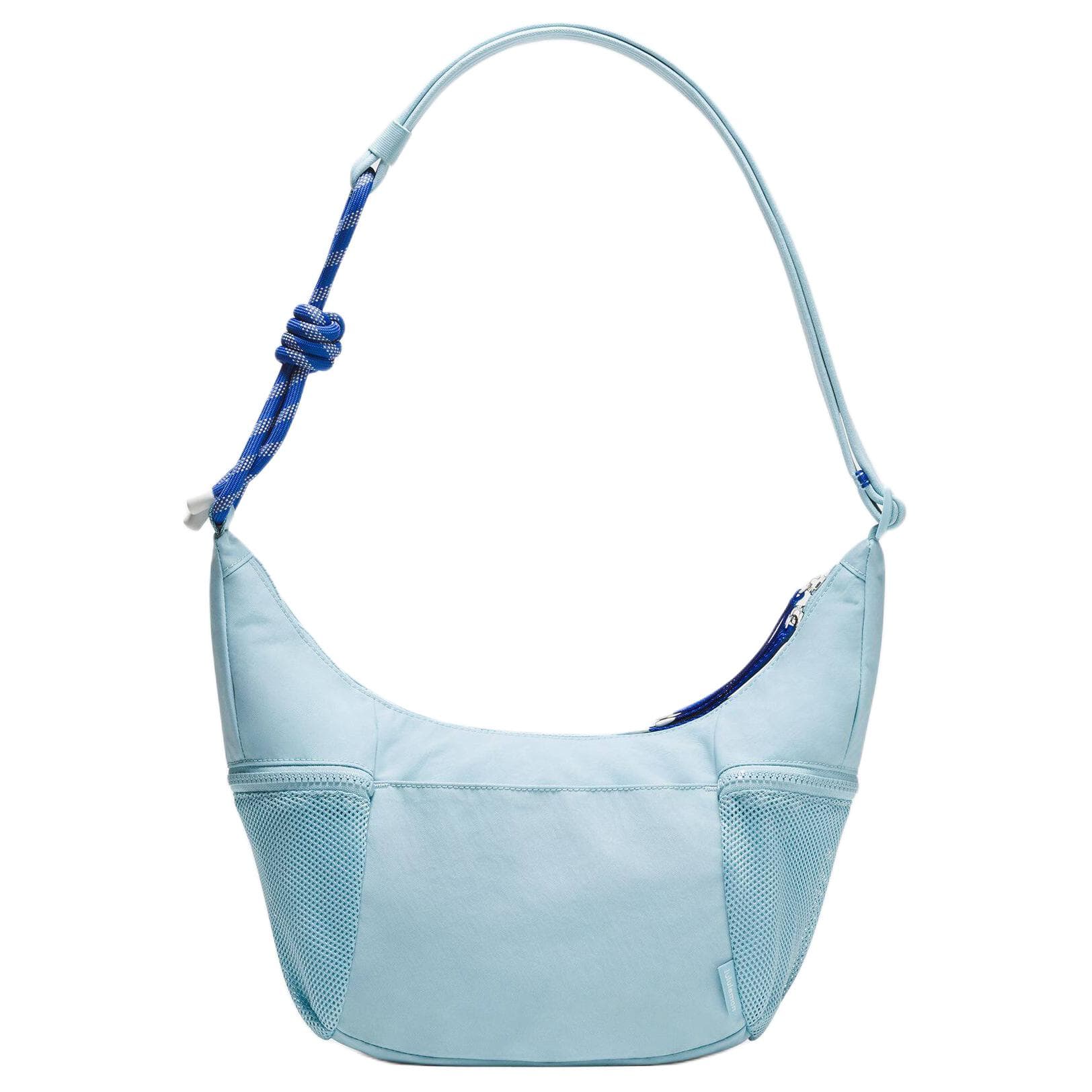Сумка через плечо Lululemon Slouchy Sling Однотонные Сумки через плечо Женские SEA Пена Синий Пляжный Шар Синий Паровый Серый - изображение 3