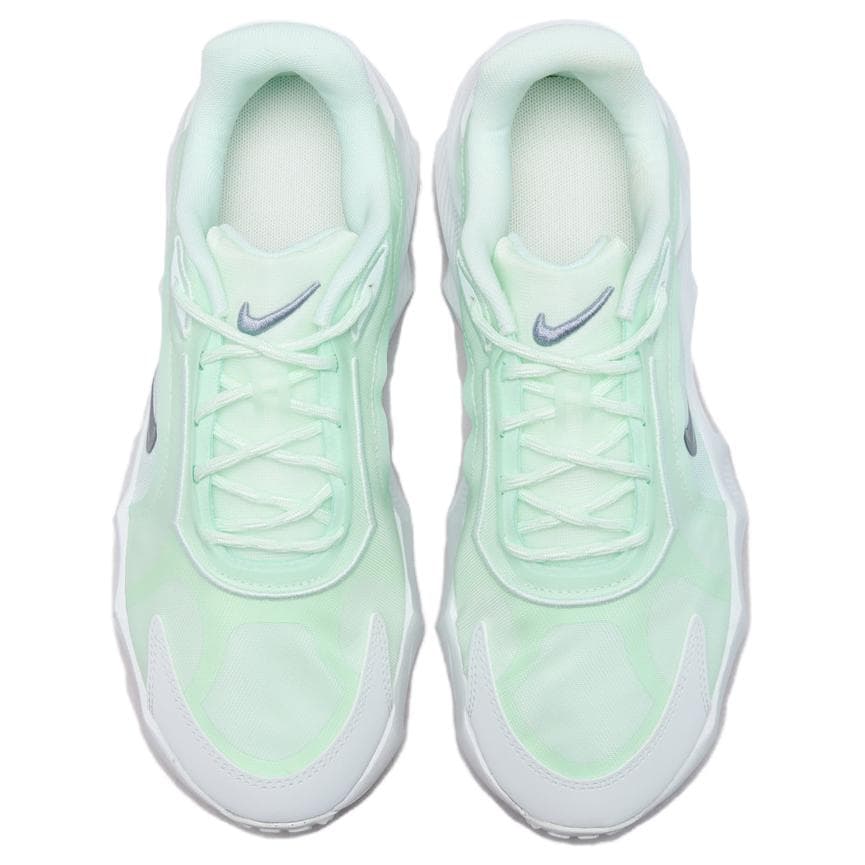 Кроссовки NIKE Aura Edge Повседневная обувь Low Топ Светло-зеленый Женские - изображение 4