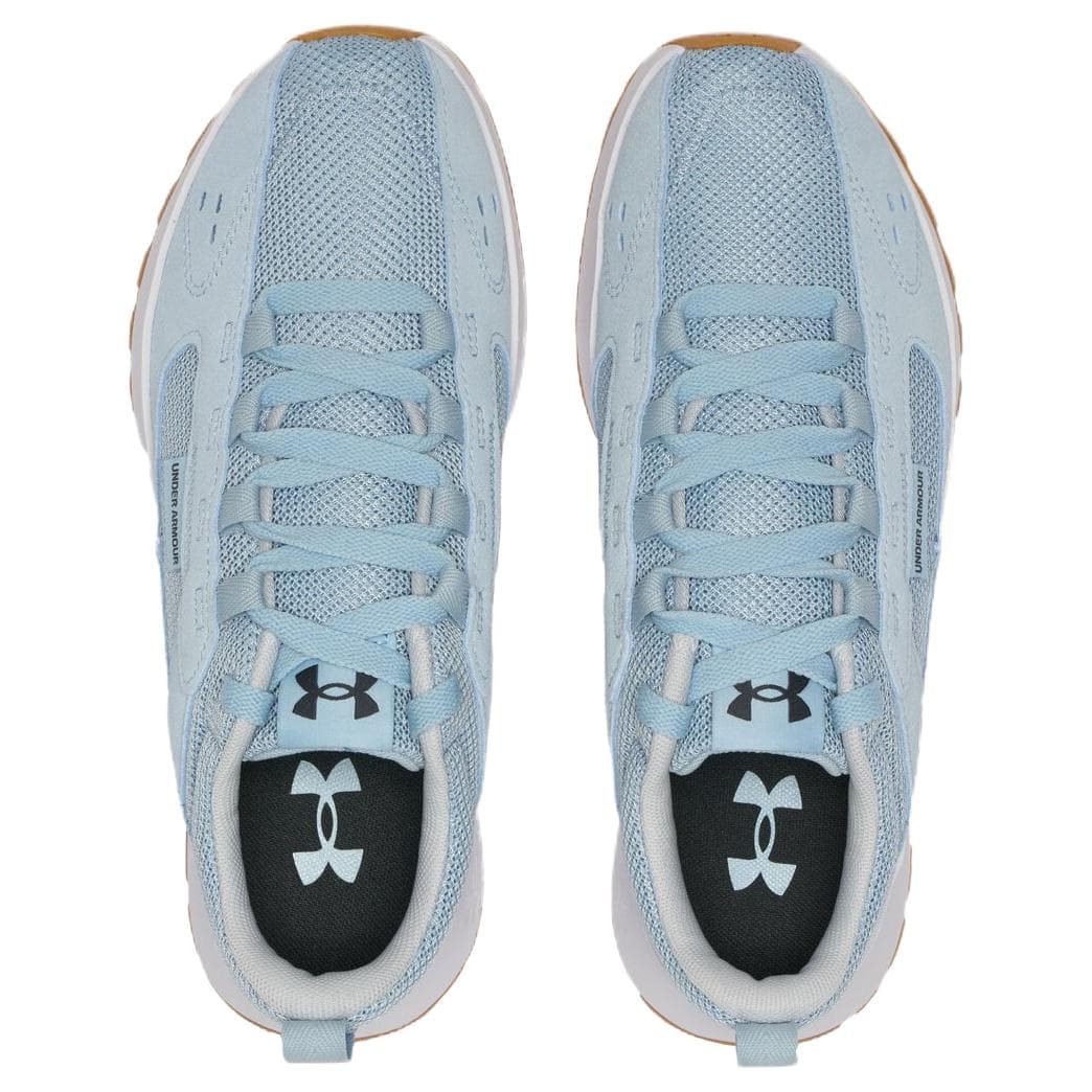 Кроссовки Under Armour Street Mirage Повседневная обувь Low Топ Светло-синий Женский - изображение 3