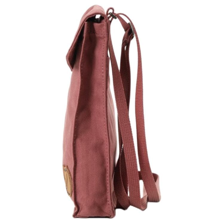 Сумка через плечо Fjallraven Полиэстеровая ткань Сумка через плечо Средняя Унисекс Матовый фиолетовый - изображение 3