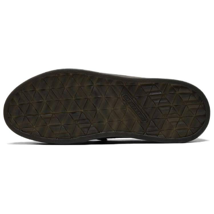 Лоферы SKECHERS MENS USA STREET WEAR Вспышка Кожаные туфли Лоферы Мужской Черный - изображение 5