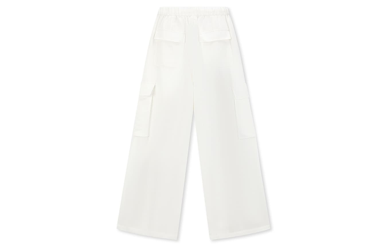 BONELESS Cut Ecru Women's Cargo Pants - изображение 2