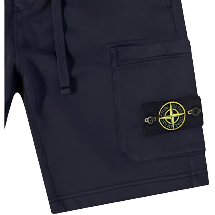Шорты Stone Island Shorts Navy - изображение 5