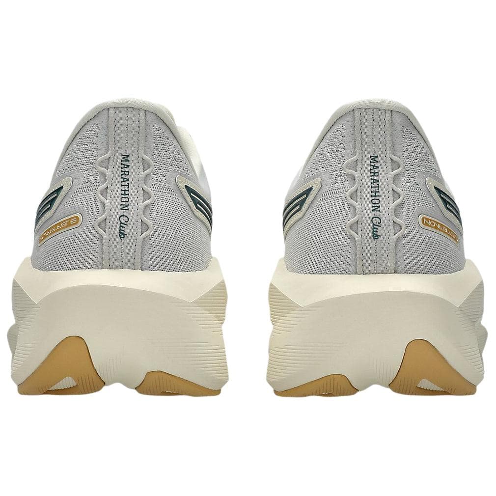 Кроссовки для бега ASICS NOVABLAST 6 Беговые кроссовки Низкий Топ Облачный Серый Туманный Синий Зеленый Унисекс - изображение 6