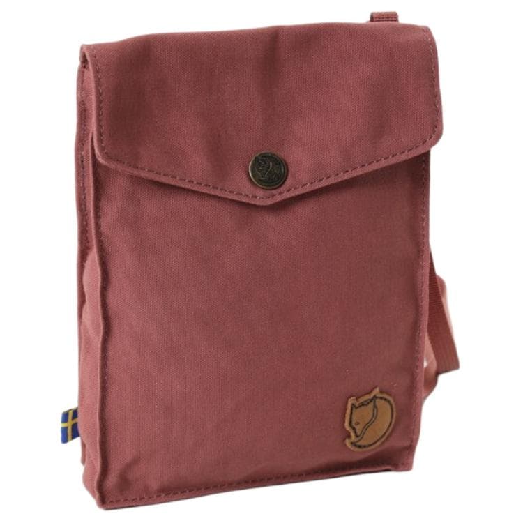 Сумка через плечо Fjallraven Полиэстеровая ткань Сумка через плечо Средняя Унисекс Матовый фиолетовый - изображение 2