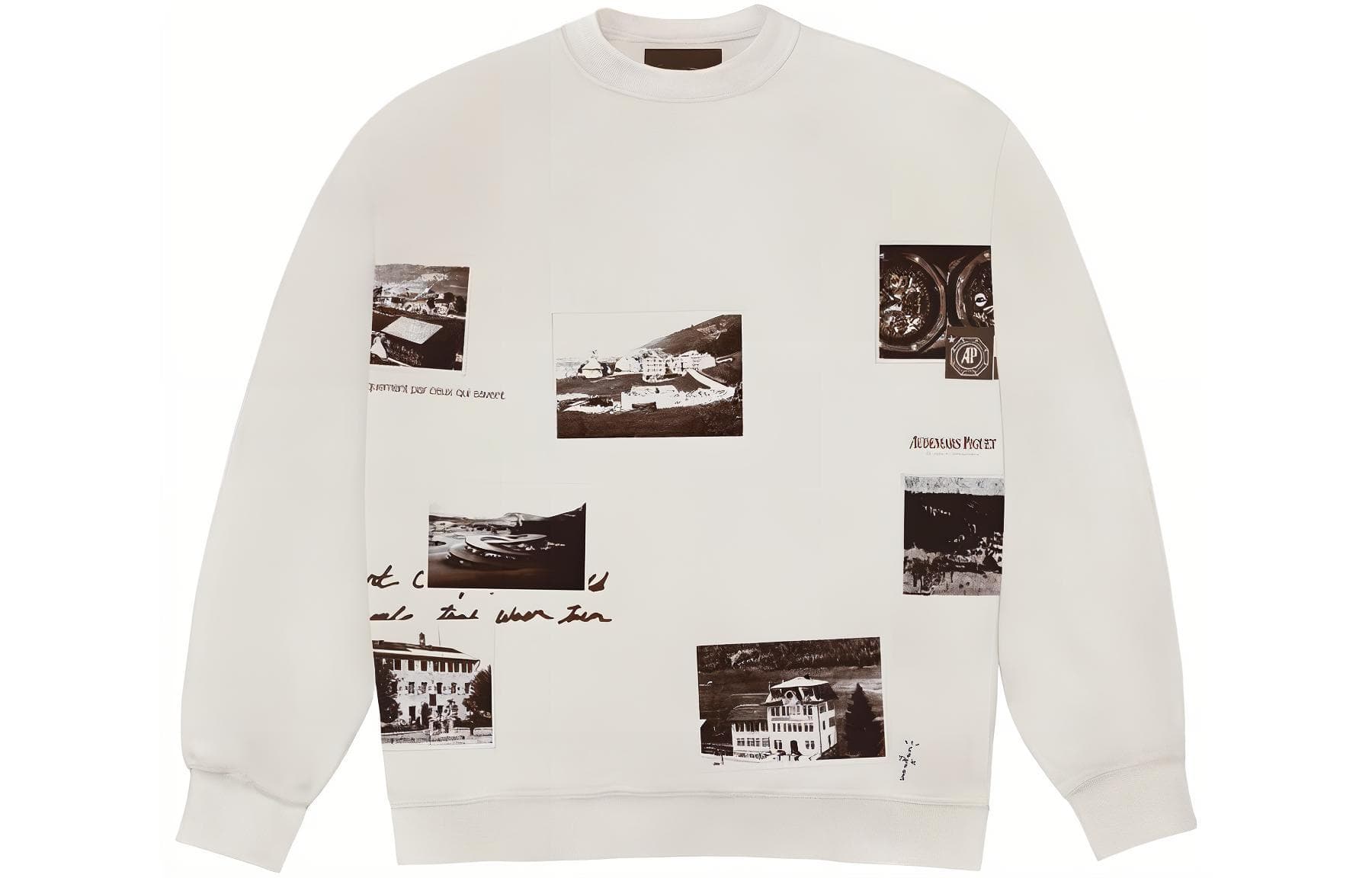 Худи Travis Scott x AUDEMARS PIGUET FW23 Logo - изображение 1