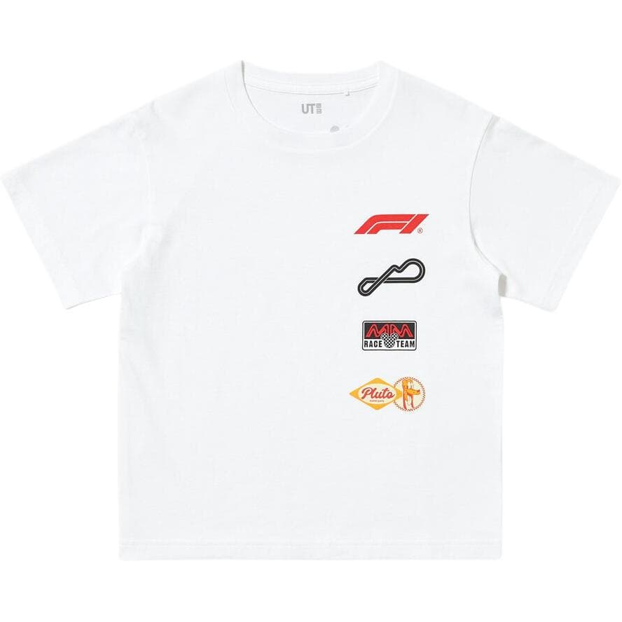 Футболка UNIQLO 00 Белый Kids T-рубашки - изображение 1