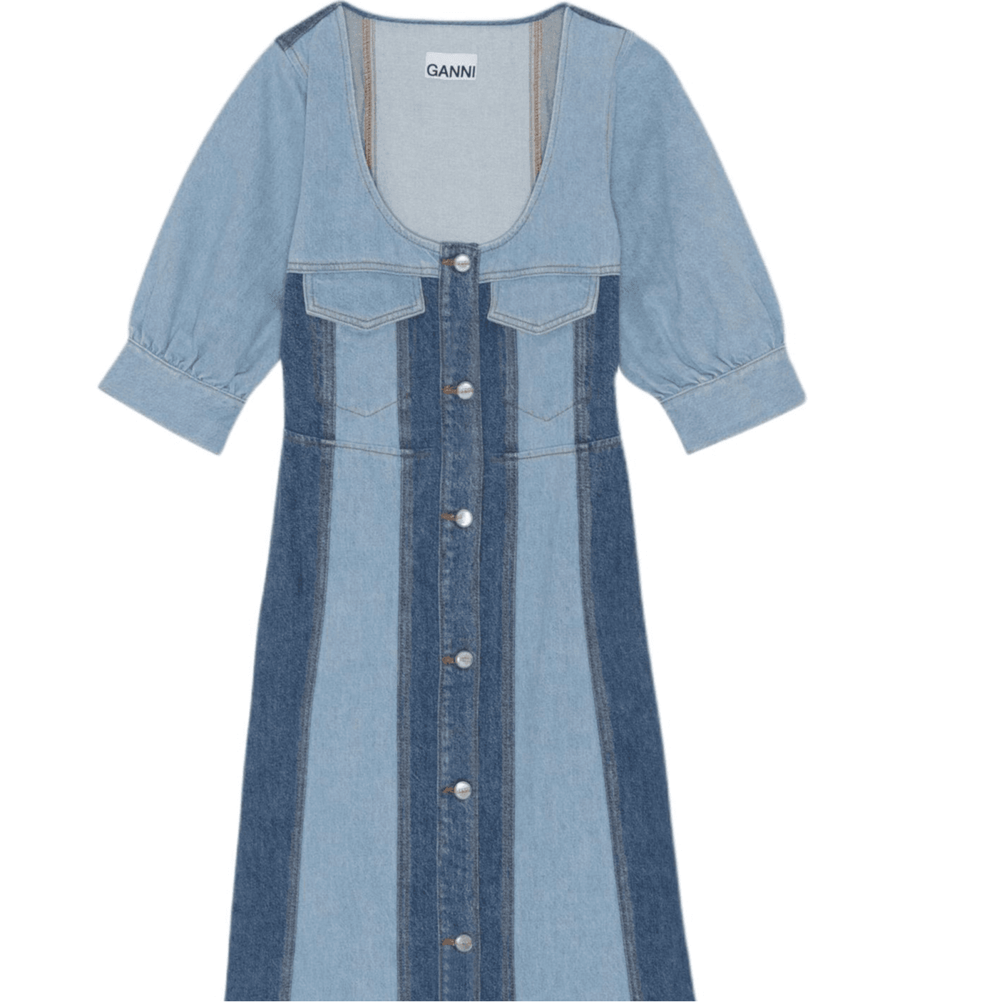 Платье GANNI SS22 - изображение 3