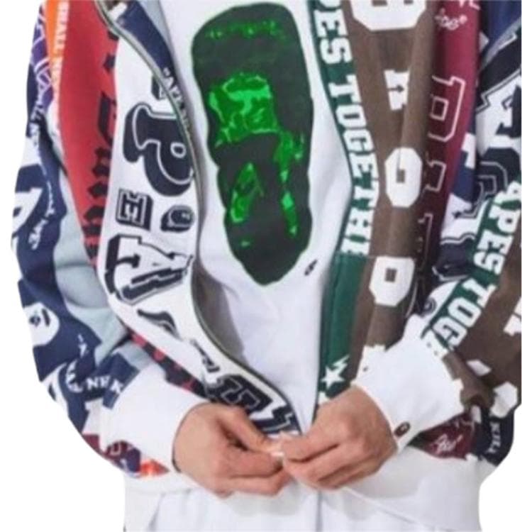 Худи A BATHING APE Logo - изображение 6