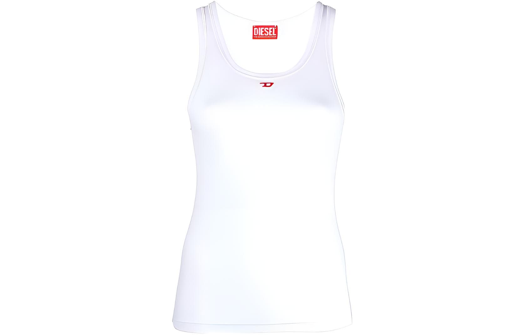 Майка DIESEL OVAL-D SS23 Logo - изображение 1