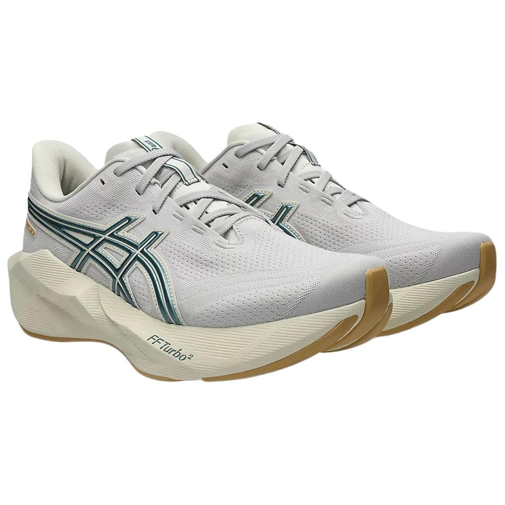 Кроссовки для бега ASICS NOVABLAST 6 Беговые кроссовки Низкий Топ Облачный Серый Туманный Синий Зеленый Унисекс - изображение 4