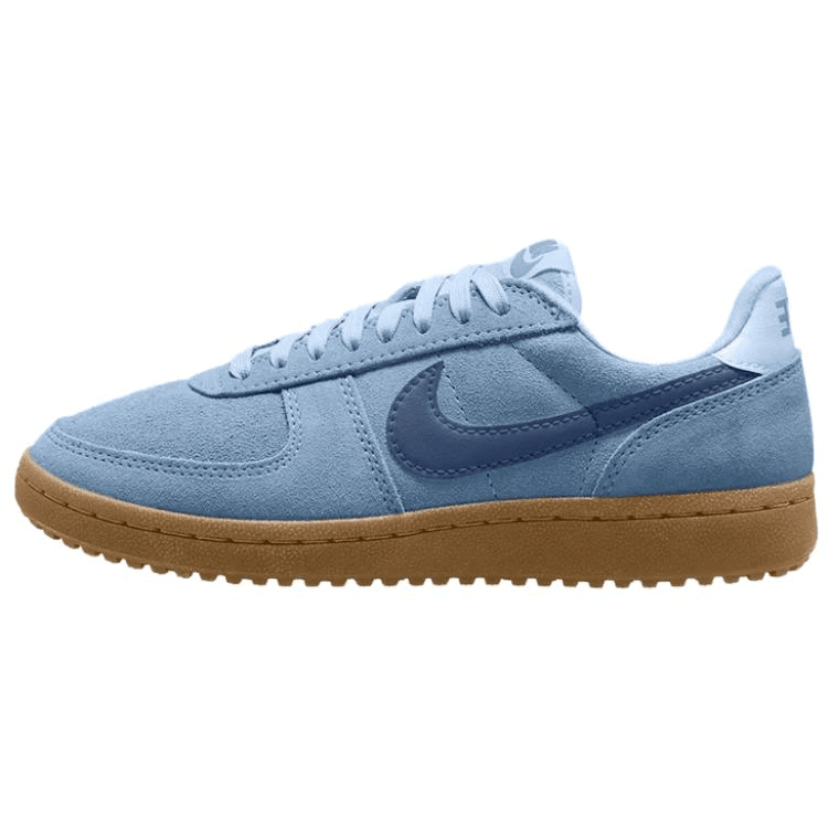 Кроссовки NIKE Field General Повседневная обувь Low Топ Синий Женские - изображение 1