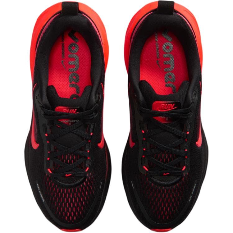 Кроссовки Nike Vomero 18 Детские беговые кроссовки Низкий Топ Черный Красный Kids - изображение 4