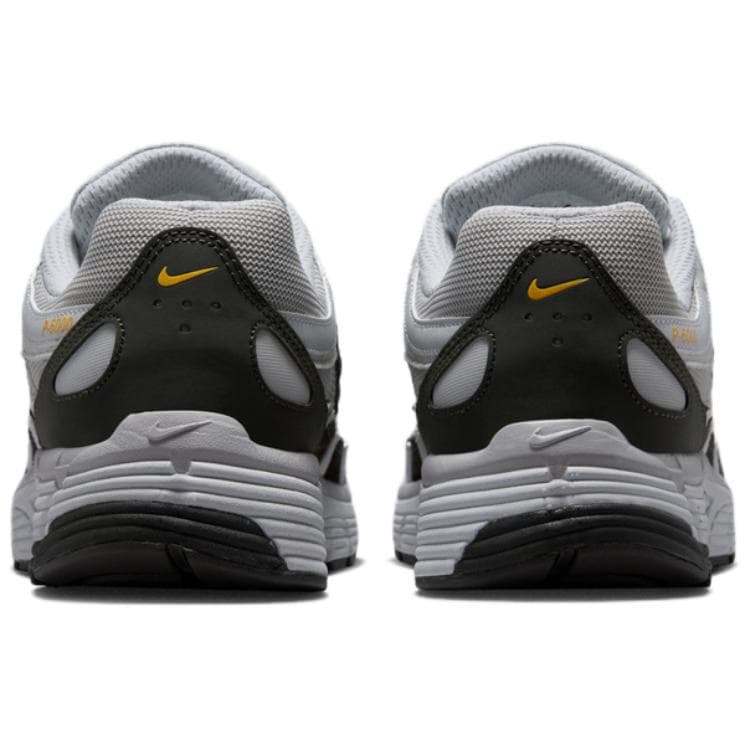 Кроссовки для бега NIKE P 6000 Беговые кроссовки Low Топ Серый черный Унисекс - изображение 5