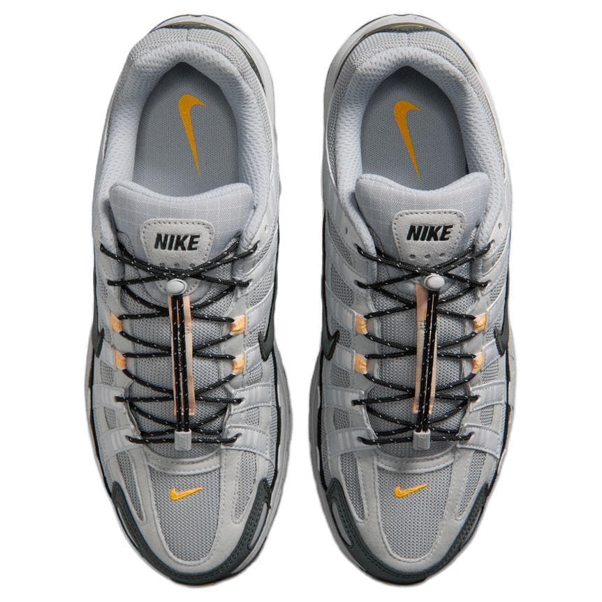 Кроссовки для бега NIKE P 6000 Беговые кроссовки Low Топ Серый черный Унисекс - изображение 4