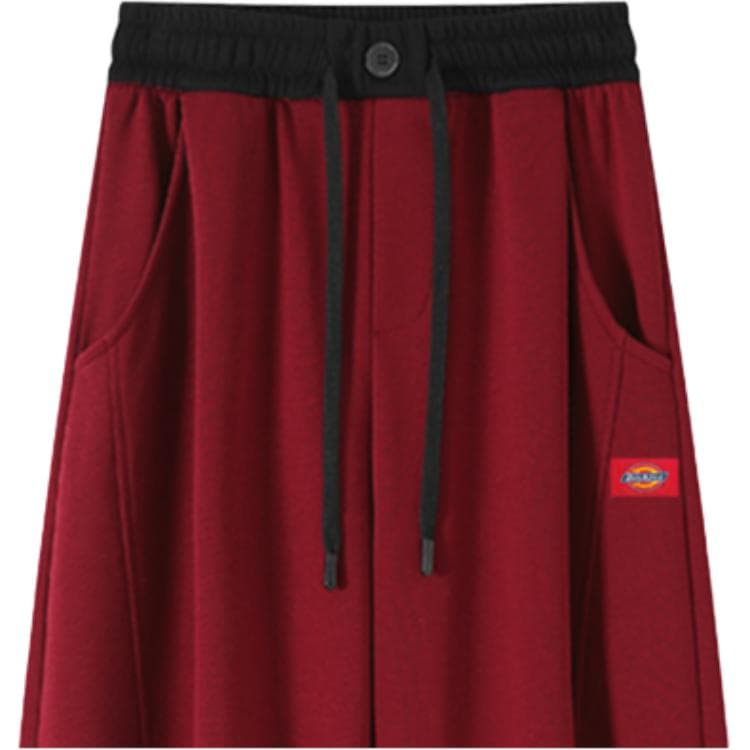 Штаны Dickies Red Women's Casual Pants Dickies Красный Женские Повседневные Брюки - изображение 2