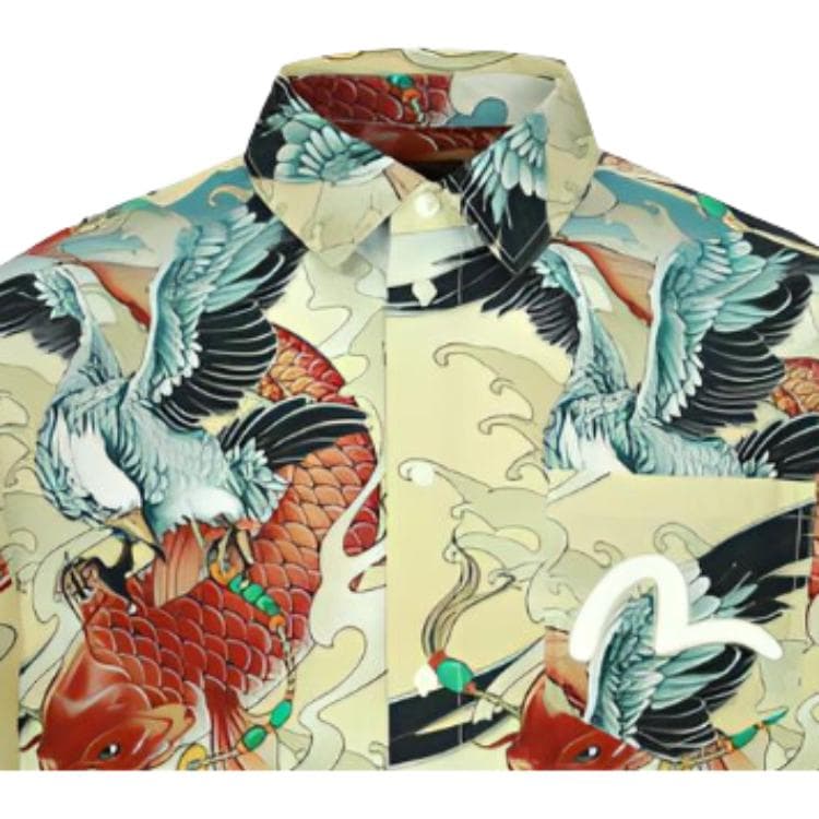 Рубашка EVISU SS24 - изображение 6