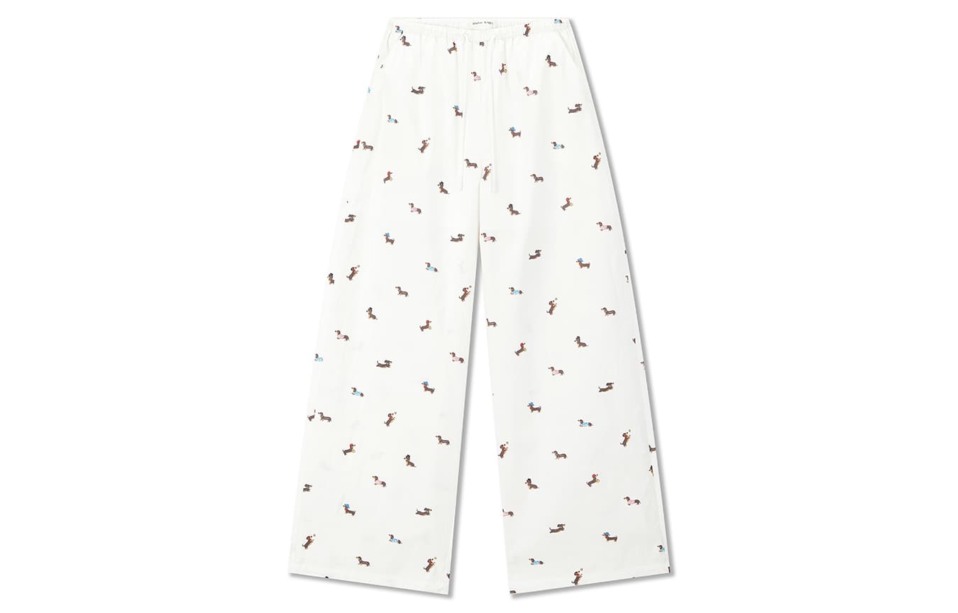 Штаны BONELESS Cut White Women's Casual Pants - изображение 1