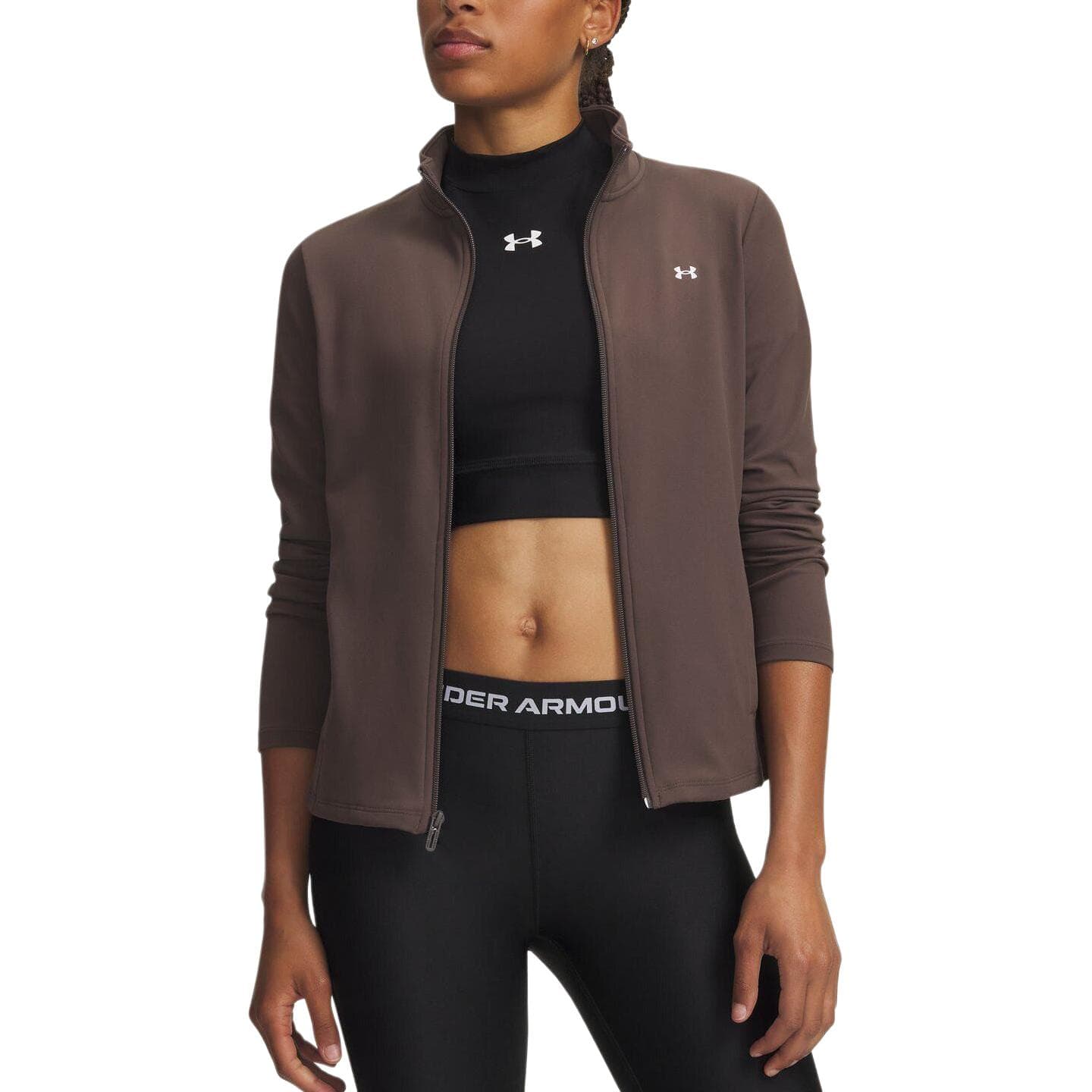 Куртка Under Armour MOTION Сычуаньский перец Коричневый 200 Женские Куртки - изображение 1