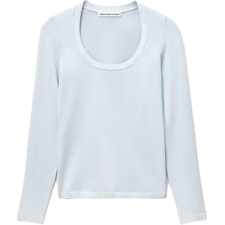 Футболка alexander wang SS22 LogoT - изображение 1