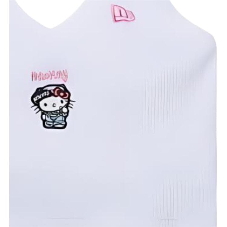 Майка New Era X Hellokitty Майка Женская Белая - изображение 6