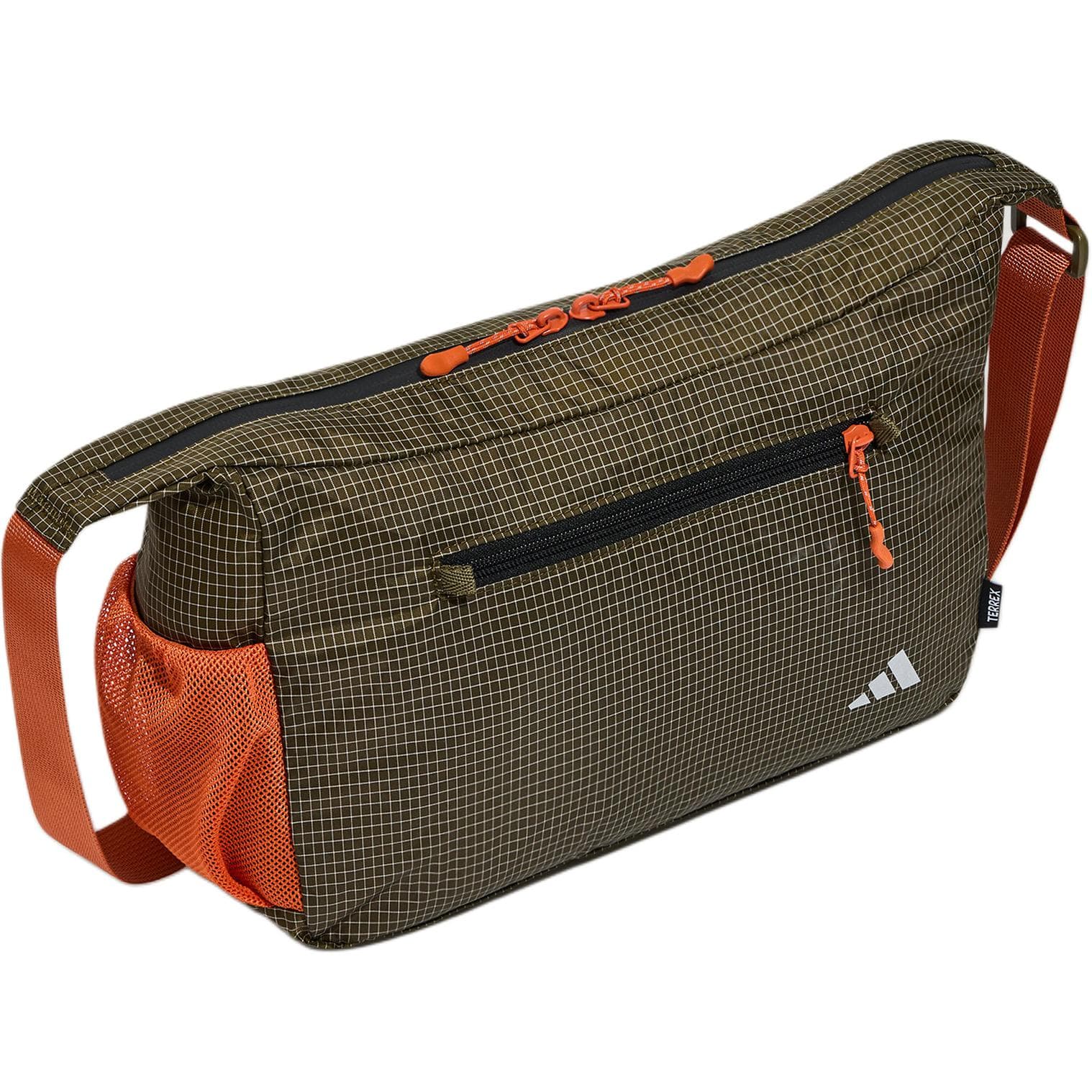 adidas outdoor Сумки Shadow Olive Green Fox Orange Мужской - изображение 2