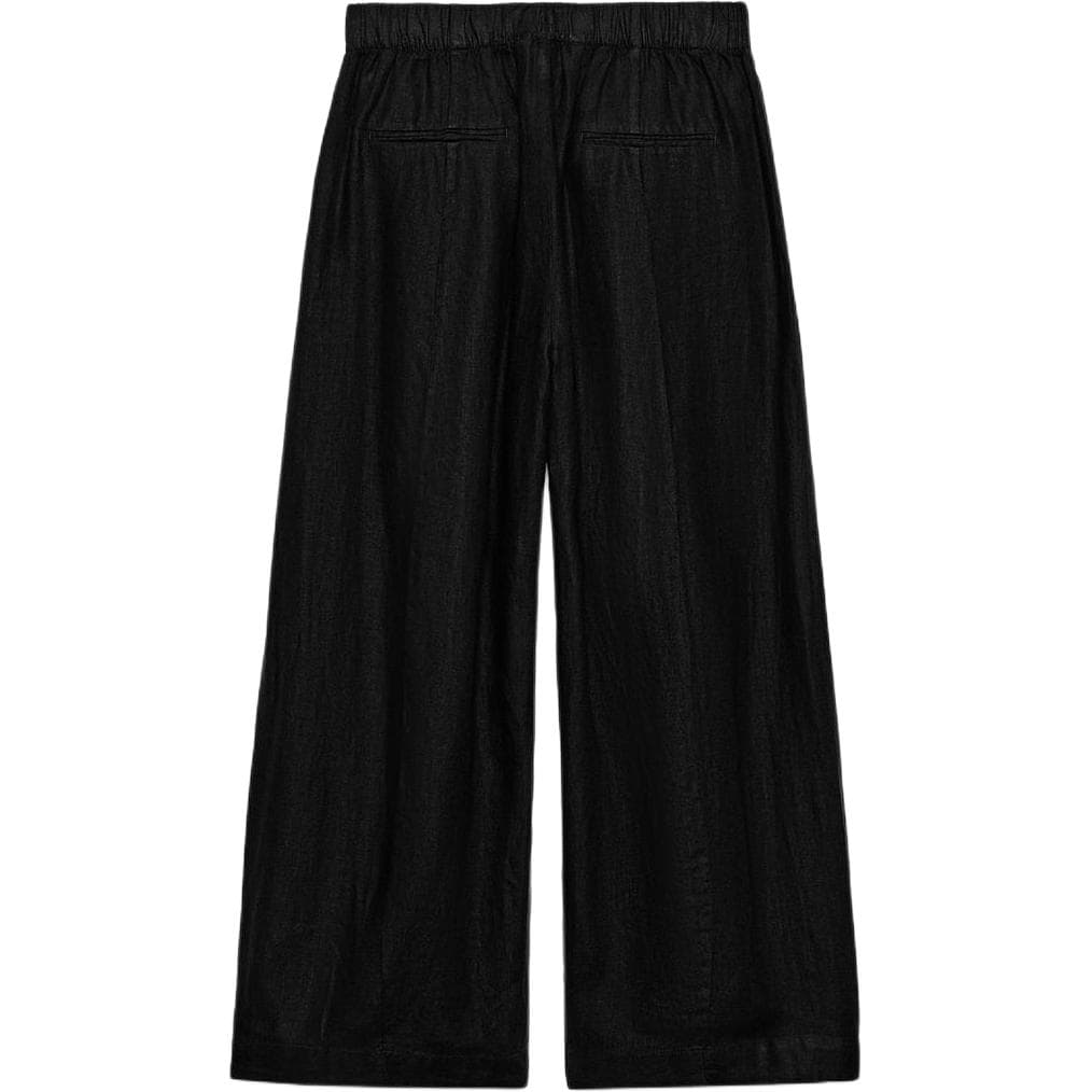 Штаны ZARA ZW Черные Женские Повседневные Штаны - изображение 2