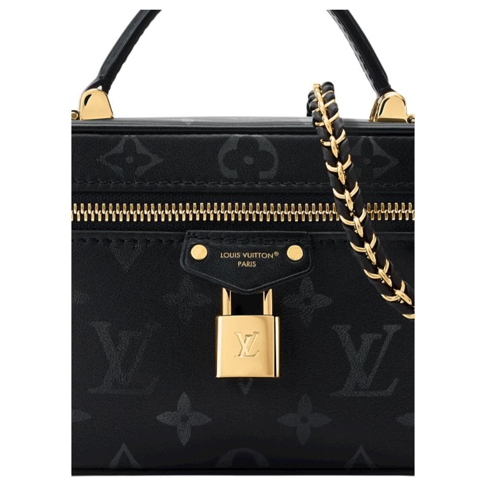 Сумка LOUIS VUITTON VANITY CHAIN POUCH LV - изображение 5