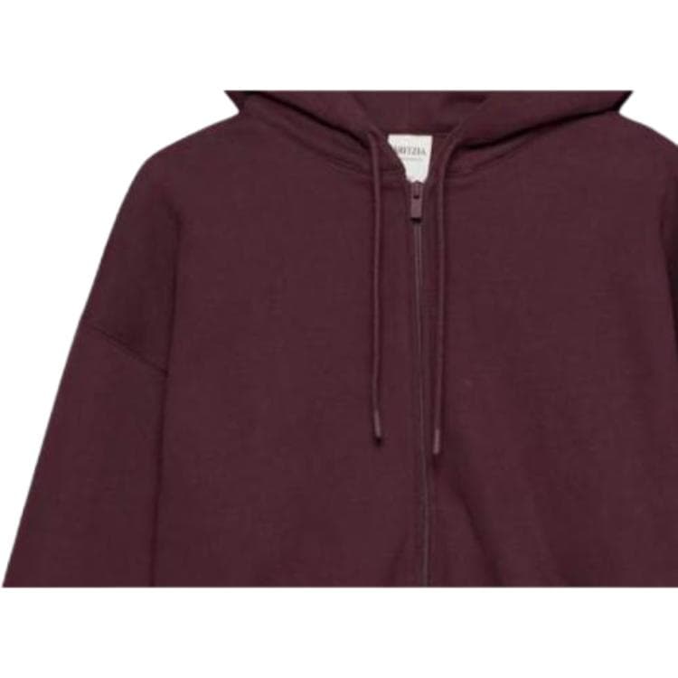 Худи ARITZIA Уютная толстовка из флиса с большой молнией Женская - изображение 8