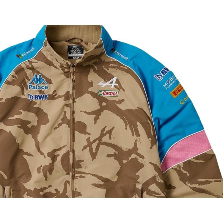 Куртка PALACE x Alpine F1 x Kappa Kappa x F1 FW23 logo - изображение 9