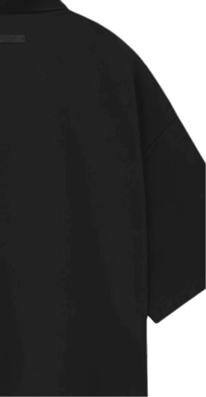 Fear Of God Essentials Обсидиан Черный Черный Женское Поло - изображение 5