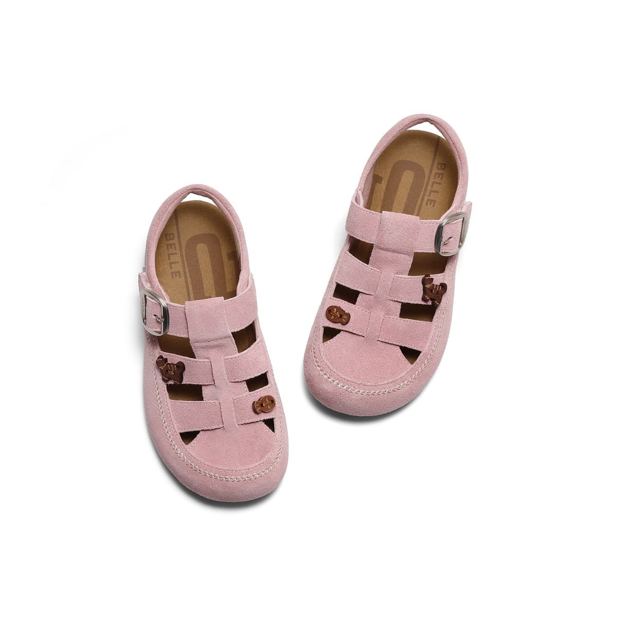 Сандалии BELLE Детские сандалии Low Top Розовый Kids - изображение 3