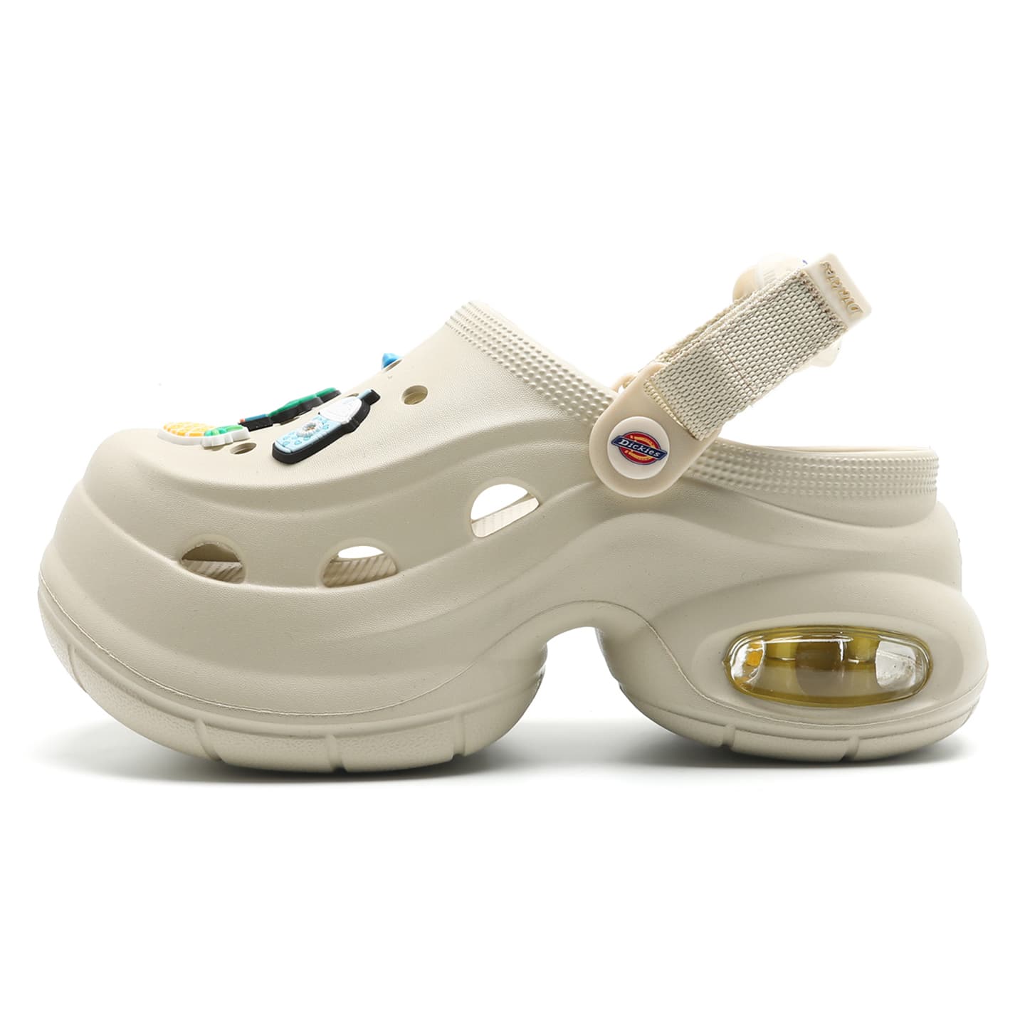Сабо Dickies Sabo Rubber Sandals White Sand Women's - изображение 1