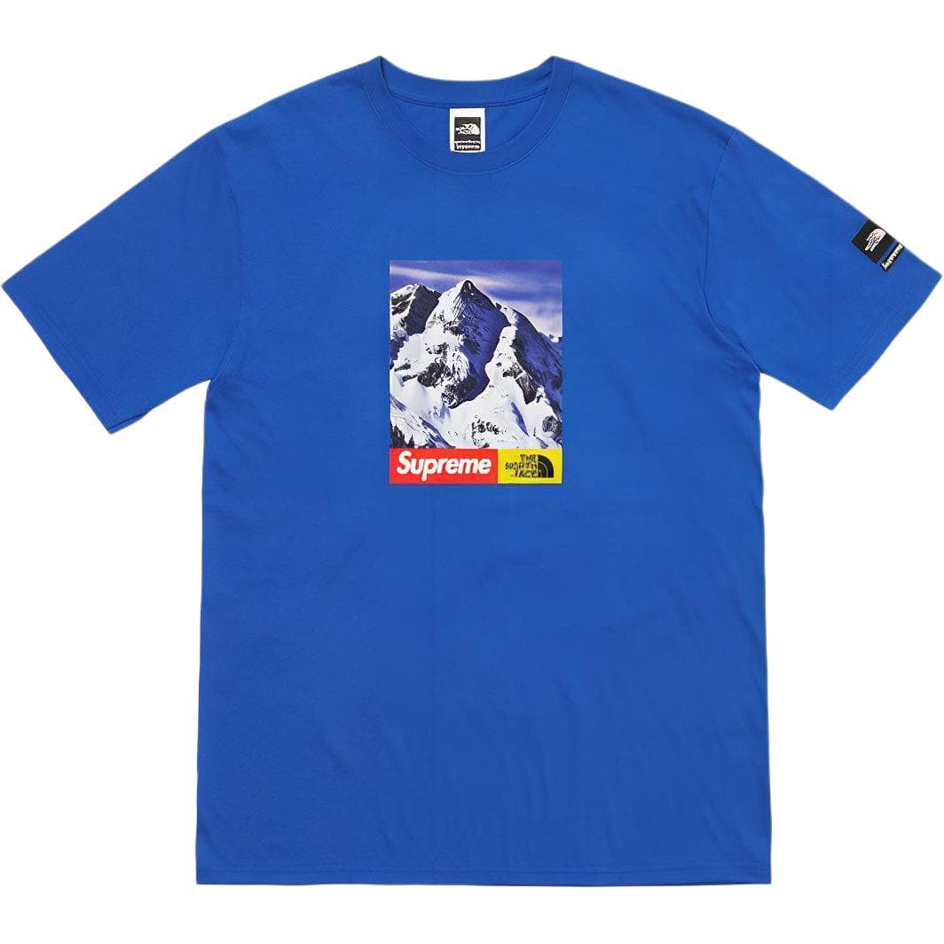 Футболка Supreme x The North Face Mountain Tee Royal - изображение 1