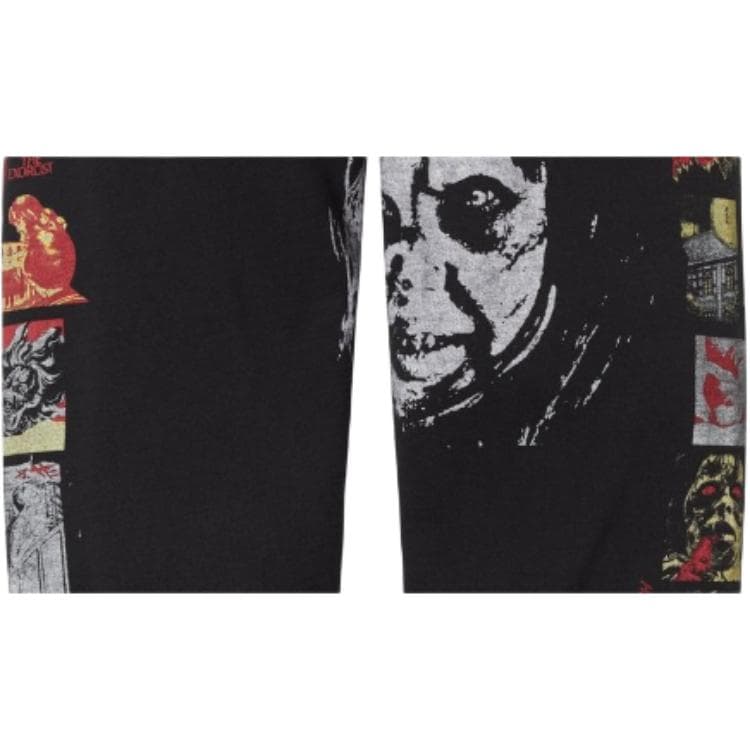 Штаны Supreme X The Exorcist WEEK7 Свитшот Вязаные Спортивные Штаны Унисекс - изображение 4