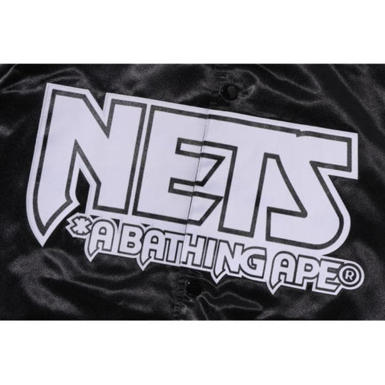 Куртка A BATHING APE X Mitchell Ness x NBA Fw25 Куртки и Пальто Мужской - изображение 9