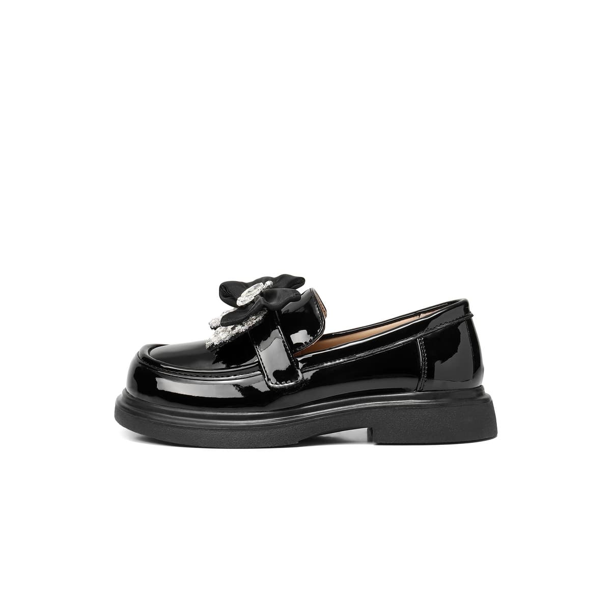 BELLE Детская кожаная обувь Low Top Черный Kids - изображение 1