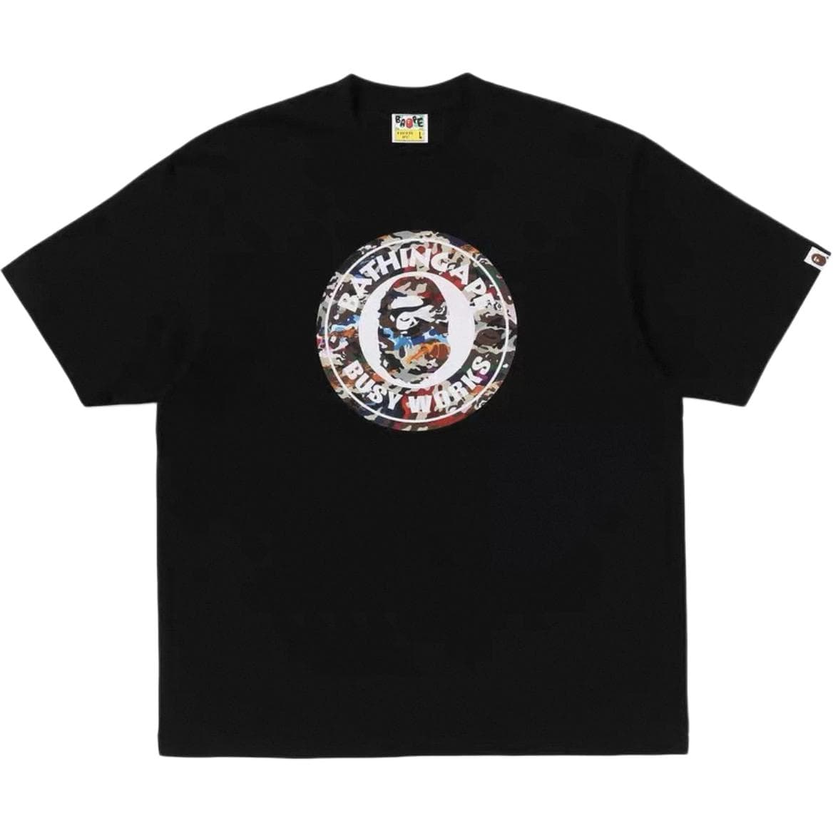 Футболка A BATHING APE Мужские T-рубашки - изображение 1