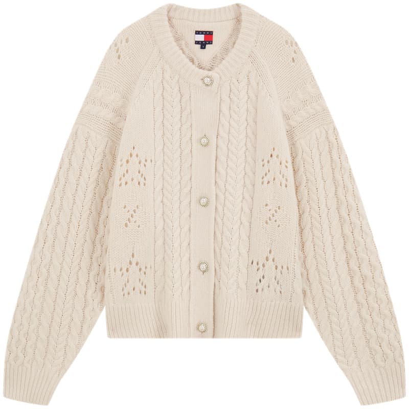 Кофта Tommy Hilfiger Ecru YBH Женская Трикотажная - изображение 2