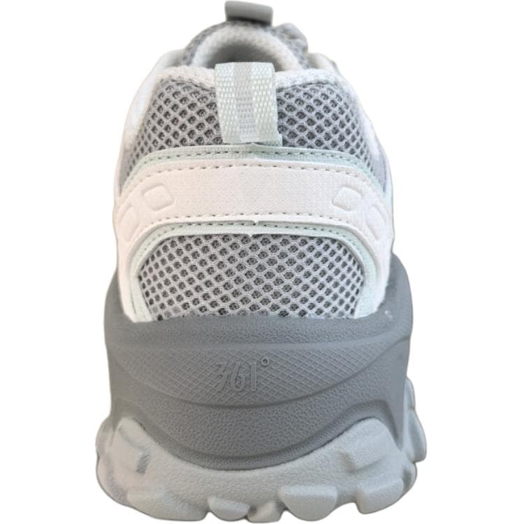 Кроссовки 361° Chunky Sneakers Low Top Photonic Gray Feather White Women's - изображение 4