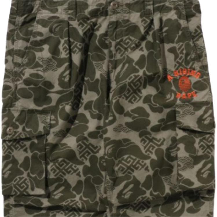 Штаны A BATHING APE SS24 - изображение 3