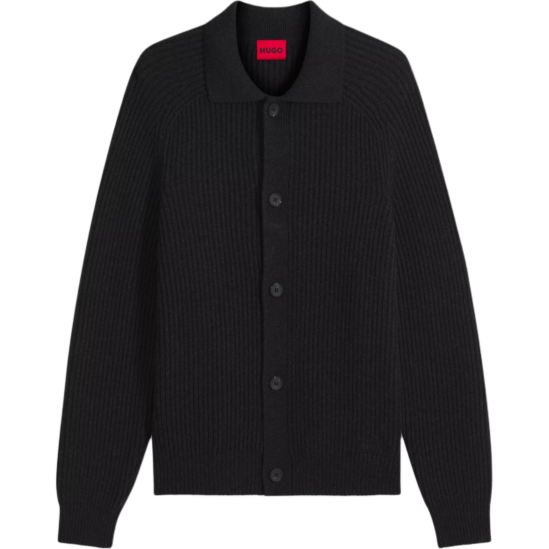 Кофта Hugo Boss Черные Мужские Свитера - изображение 1