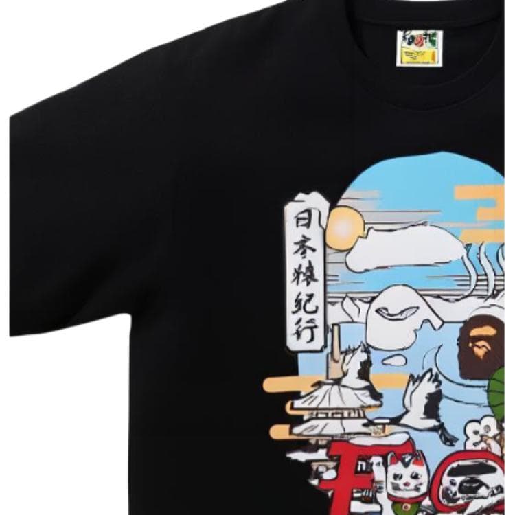 Футболка A BATHING APE T - изображение 3