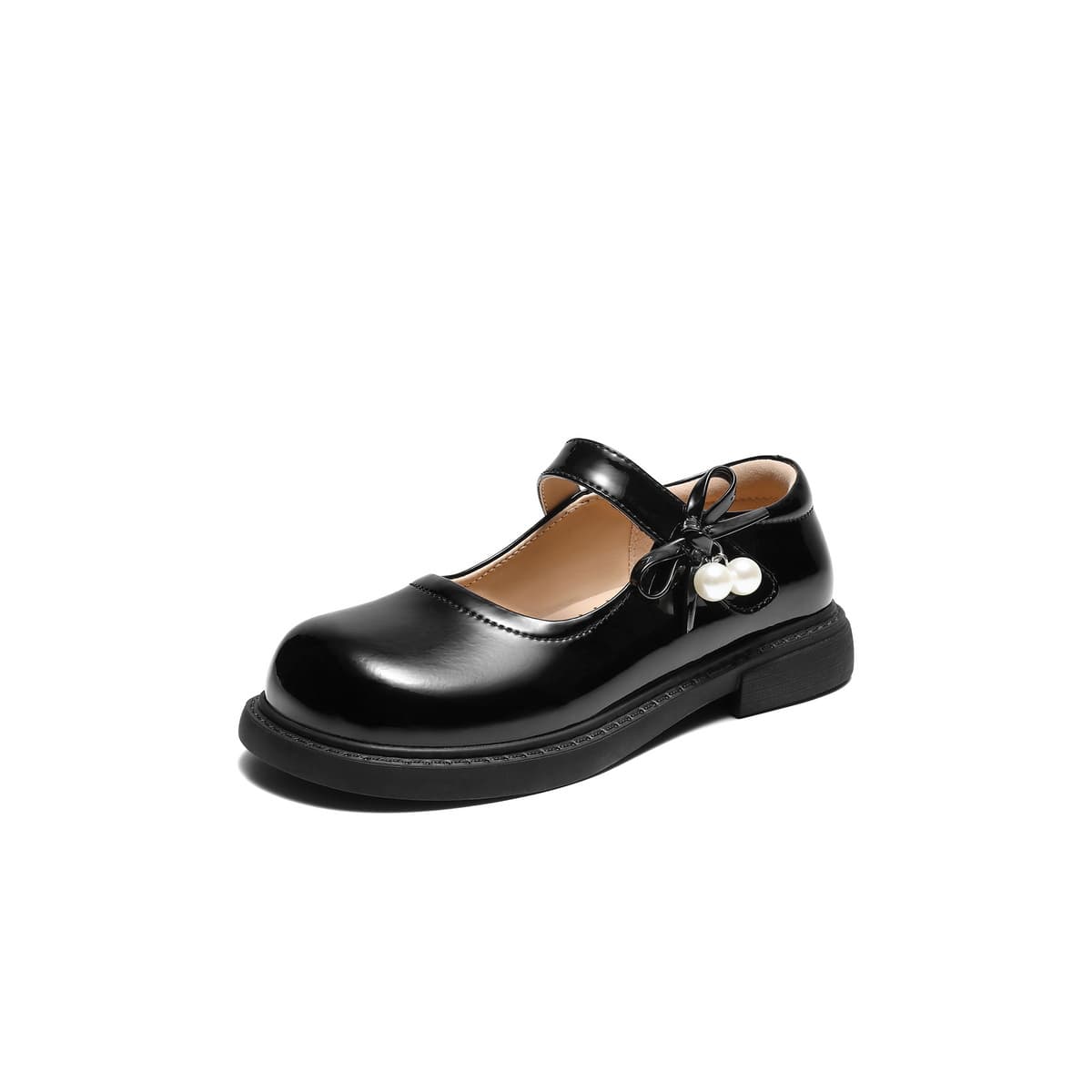 BELLE Детская кожаная обувь Low Top Черный Kids - изображение 2